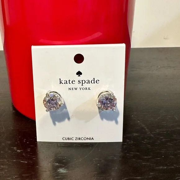 Kate Spade Rise and Shine Studs - Picture 3 of 4